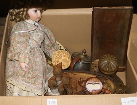Mixed ceramics etc